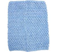 Time to Sparkle Crochet Tube Top Tutu Infant Dress elastic Girls Skirt Pettiskirt | Baby Blue, 7"x9" |