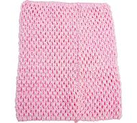 Time to Sparkle Crochet Tube Top Tutu Infant Dress elastic Girls Skirt Pettiskirt | Baby Pink, 8"x10" |