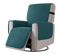 Time to Sparkle Recliner Slipcover - Peacock Blue