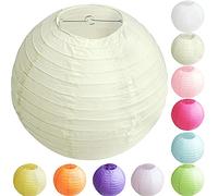 Time to Sparkle Round Tissue Paper Lantern Lampshade