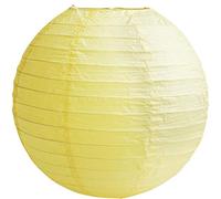Time to Sparkle Tissue Paper Round Lanterns LampShade Lamp Shade Wedding Birthday Party Decoration | Gold Yellow, 18"(45cm) |