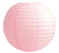 Time to Sparkle Tissue Paper Round Lanterns LampShade Lamp Shade Wedding Birthday Party Decoration | Light Pink, 24"(60cm) |