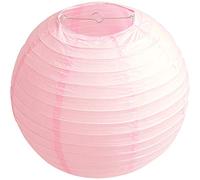 Time to Sparkle Tissue Round Paper Lanterns Lamp Shade Party Decoration- Lantern Light Pink, 18"(45cm)