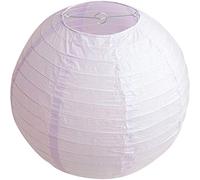 Time to Sparkle Tissue Round Paper Lanterns Lamp Shade Party Decoration- Light Purple, 24"(60cm)