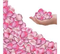 Time to Sparkle TtS 800PCS Silk Rose Petals Flower Confetti Wedding Flowers Engagement Party Decoration - PINK