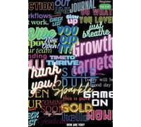 Time To Thrive - Success Mantra - Journal/Notebook: 9 is