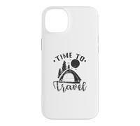 Time to Travel Camping Vacation Freedom Case for iPhone 14 Plus