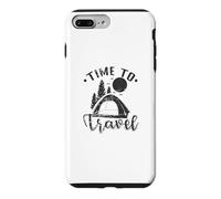 Time to Travel Camping Vacation Freedom Case for iPhone 7 Plus/8 Plus