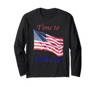 Time to Wake up Long Sleeve T-Shirt