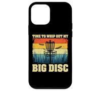 Time To Whip Out My Big Disc Vintage Funny Disc Golf Player Case for iPhone 12 mini