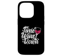 Time to Wine Down Case for iPhone 14 Pro