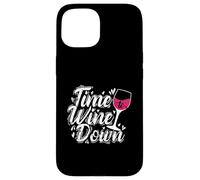 Time to Wine Down Case for iPhone 15