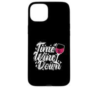 Time to Wine Down Case for iPhone 15 Plus