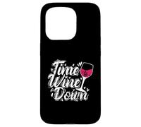Time to Wine Down Case for iPhone 15 Pro