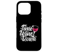 Time to Wine Down Case for iPhone 16 Pro