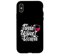 Time to Wine Down Case for iPhone X/XS