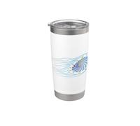 Time Travel Blurred Clock Stainless Steel Insulated Tumbler