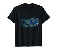 Time Travel Blurred Clock Value Graphic T-Shirt
