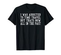 Time travel Halloween costume for Science Fiction fans T-Shirt
