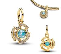 Time Travel Machine Charm 925 Silver Charm Compatible with Pandora Charms, Trollbeads, Chamilia, Biagi and Many Other UK Charm Bracelets.