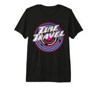 Time Travel Retro Premium T-Shirt