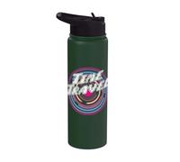 Time Travel Retro Stainless Steel Insulated Water Bottle