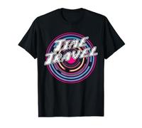 Time Travel Retro Value Graphic T-Shirt