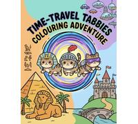 Time-Travel Tabbies Colouring Adventure