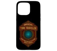 Time Traveler Future Birth Philosophy Temporal Paradox Case for iPhone 15 Pro Max