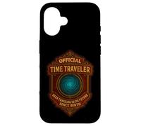 Time Traveler Future Birth Philosophy Temporal Paradox Case for iPhone 16