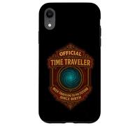 Time Traveler Future Birth Philosophy Temporal Paradox Case for iPhone XR