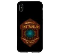 Time Traveler Future Birth Philosophy Temporal Paradox Case for iPhone XS Max