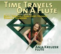 Time Travels On a Flute: Works for Flute Solo By Bach/Ferroud/...