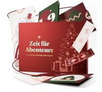 Time Treasures Advent Calendar for Couples: Time for Adventure, Date Advent Calendar 2025 for Couples, Duel Christmas Calendar with Partner Games for More Togetherness, Gifts for Partners