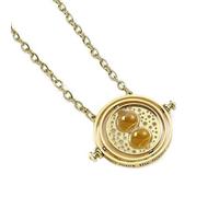 Time Turner Gold Plated Necklace Harry Potter Gold One Size