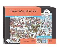 Time Warp Puzzle Spirits of the Aurora 1000 Piece Jigsaw Puzzle for Adults