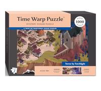 Time Warp Puzzle Terror by Torchlight 1000 Piece Jigsaw Puzzle for Adults | Series 2 | Sunrise to Sunset Hidden Scene | Discover a Story That Transforms as You Build The Puzzle