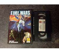 Time Wars VHS Video - The Day Of Reckoning Cert. 18
