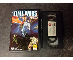 Time Wars VHS Video - The Day Of Reckoning Cert. 18