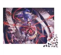 Time Witch 1000 Piece Jigsaw Puzzle,Stress Relief,Impossible Challenge,Gift Idea,Home Wall Decor,Premium Cardboard,Educational Toy,Adults & Kids 14+ 38x26cm