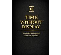 TIME WITHOUT DISPLAY: How Power Is Recognized Before It Is Explained