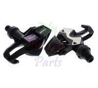 TIME XPRESSO 6 Pedals Set w/ Cleats, Black/Purple