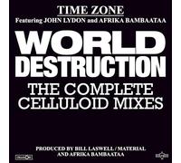 Time Zone - World Destruction: The Complete Celluloid Mixes [New Vinyl LP]