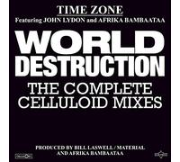 Time Zone Feat Afrika Bambaataa & John Lydon - World Destruction (Ltd RSD