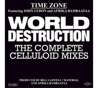 Time Zone with Afrika Bambaa World Destruction: The Complete (Vinyl) (US IMPORT)