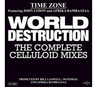 Time Zone with Afrika Bambaa World Destruction: The Complete (Vinyl) (US IMPORT)