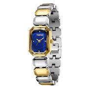 TIME100 Women's Square Bracelet Watch Bangle Set Ladies Watches Crystal Accented Dress Analogue Quartz Wrist Watches for Women Daily Wear Gift