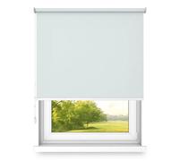 Time4Blinds Free-hanging roller blind, wall or ceiling mounting, large size, fi 32, steel mount, semi-blackout, Light grey color, 1800x1800mm