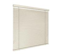 Time4Blinds - Interior Venetian Blinds - Aluminium Blinds - 1200x1900mm, Left-Hand Operation - with 50 mm Slats - Wall or Ceiling Mounting, Requires Drilling - for Home & Office - Creme