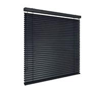 Time4Blinds - Interior Venetian Blinds - Aluminium Blinds - 1200x1900mm, Left-Hand Operation - with 50 mm Slats - Wall or Ceiling Mounting, Requires Drilling - for Home & Office - Anthracite